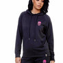 Ladies Black Hoodie